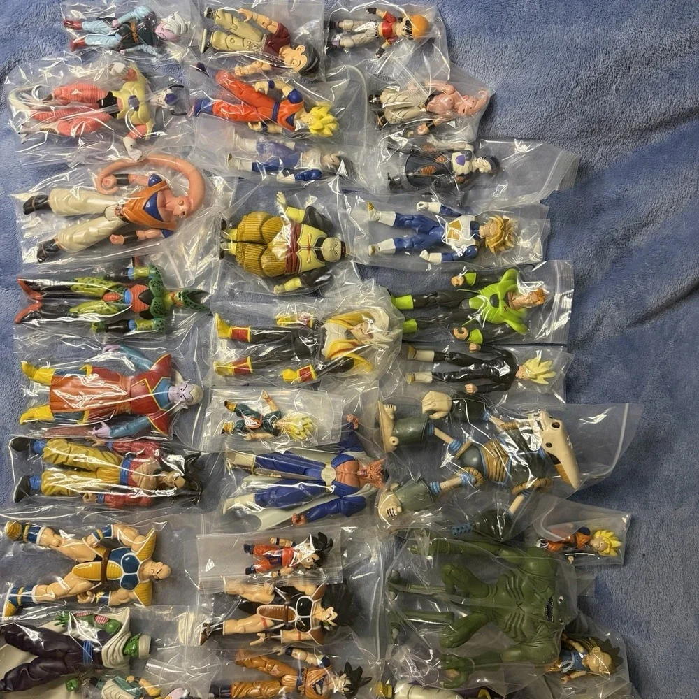 Dragon Ball Z Figures Collection Exelent Condition Lot Of 50  New Without Box